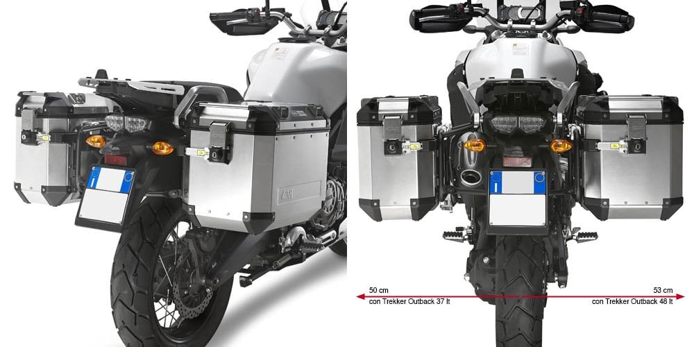 Givi PL2119Cam Yamaha Xt 1200Z-Ze Super Tenere Yan Çanta Demiri