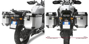 Givi PL2119Cam Yamaha Xt 1200Z-Ze Super Tenere Yan Çanta Demiri