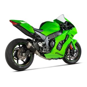 Akrapovic L-K10SO9 Bağlantı Borusu Kawasaki Ninja ZX-10R - ZX-10RR (21-24) (TITANIUM)