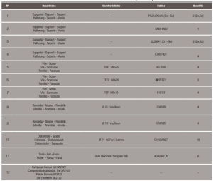 Givi PL2122Cam Yamaha Mt-09 Tracer (15) Yan Çanta Demiri