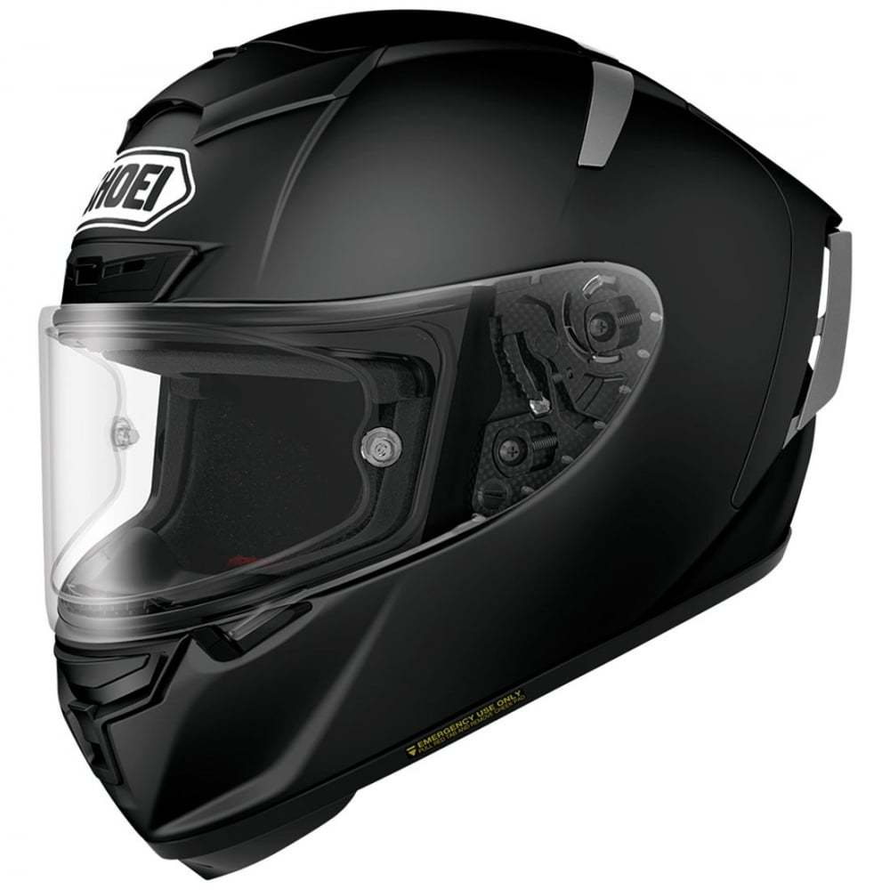 SHOEI X-Spirit 3 Kask Mat Siyah