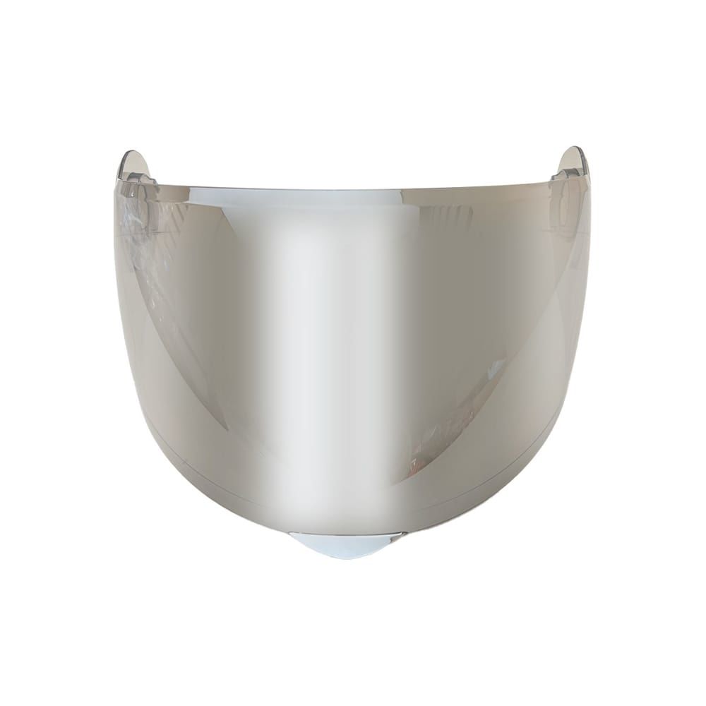 Zeus ZS-3050 Kask Chrome Silver Vizör
