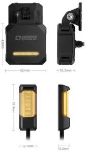 Chigee SR-1 Kör Nokta Radar Uyarı Sistemi