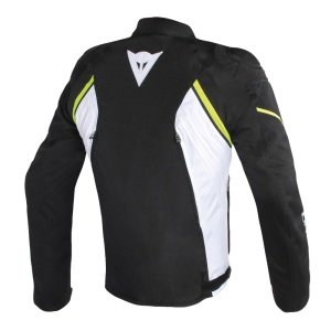 Dainese Avro D2 Tekstil Mont Siyah Beyaz Sarı
