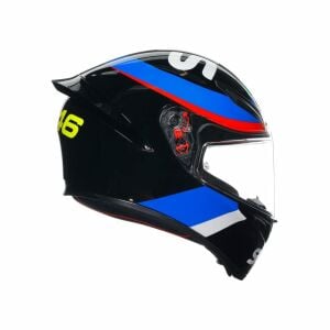 Agv K1 S Kask VR46 Sky Racing Team Kırmızı Siyah