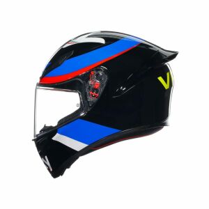 Agv K1 S Kask VR46 Sky Racing Team Kırmızı Siyah