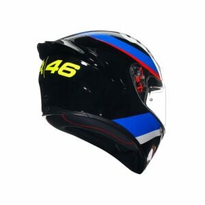 Agv K1 S Kask VR46 Sky Racing Team Kırmızı Siyah