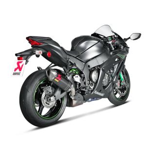 Akrapovic S-K10SO16-HZC Egzoz Kawasaki Ninja ZX-10RR-ZX-10R-ZX-10RSE(16-20)Slip-On Line(CARBON)