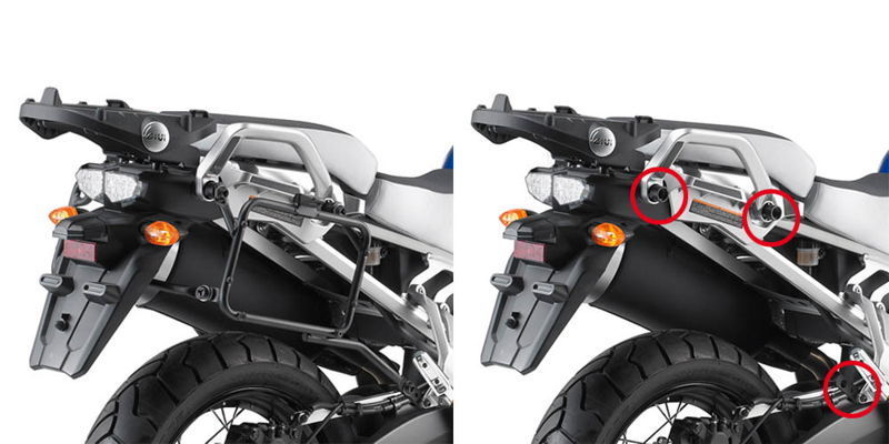 Givi PLR2119 Yamaha Xt1200Z-Ze Super Tenere Yan Çanta Demiri