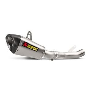 Akrapovic L-K10SO7T Bağlantı Borusu Kawasaki Ninja ZX-10RR-ZX-10R-ZX-10RSE(16-20)(TITANIUM)