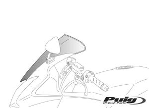 Puig 0951F Suzuki Gsx-R1300 Ön Cam