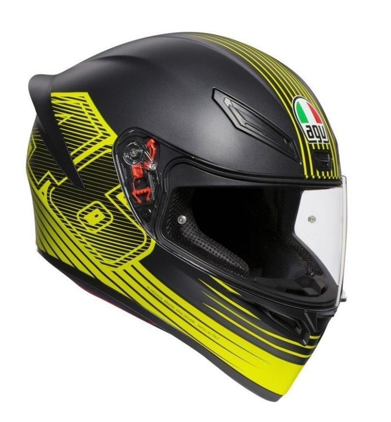 AGV K1 Kask Top Edge 46