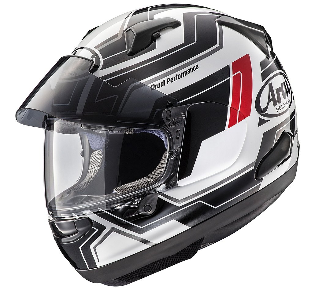 Arai QV-Pro Kask Place White