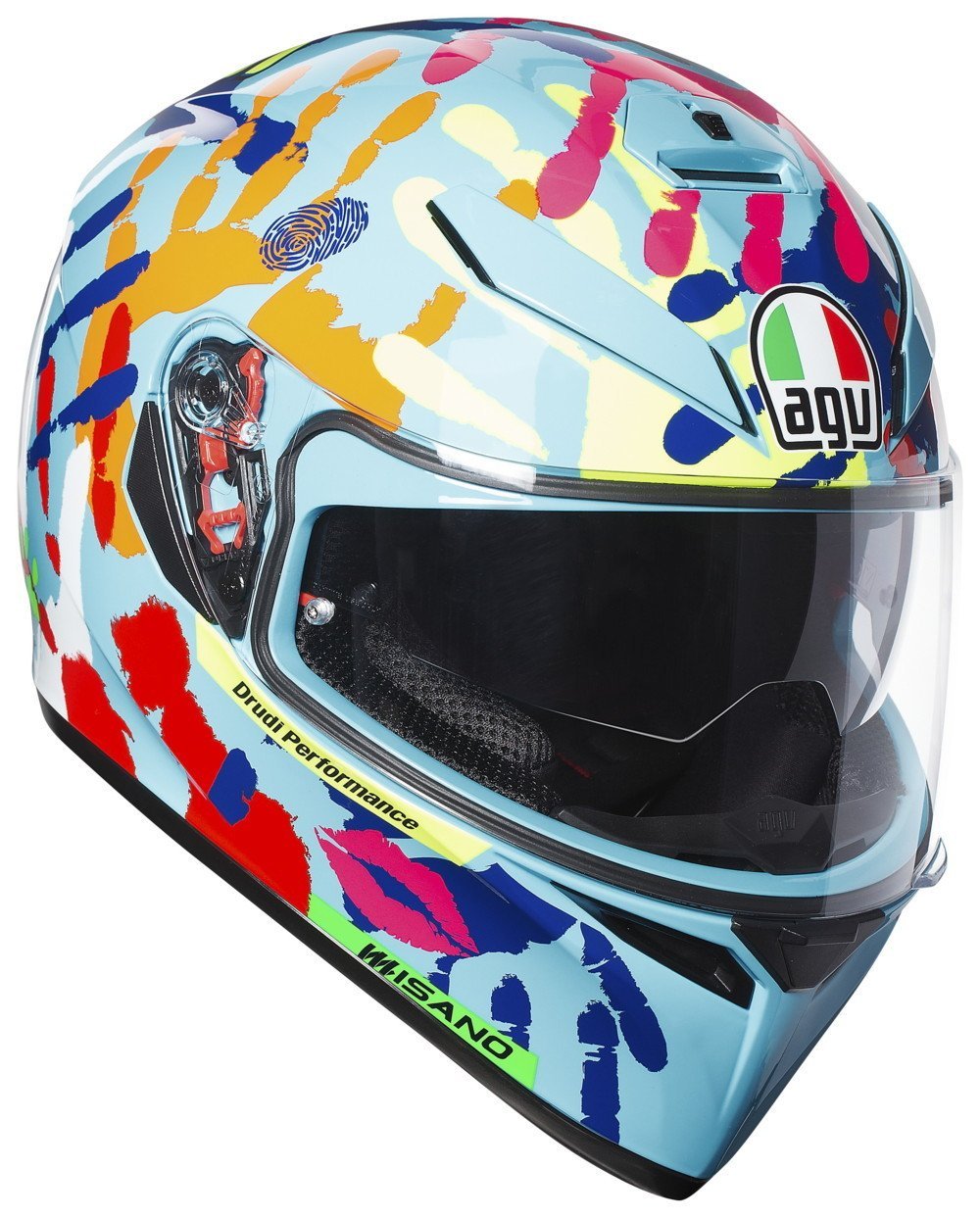 AGV K3 SV Kask Misano 2014 Pinlock