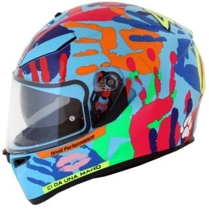 AGV K3 SV Kask Misano 2014 Pinlock