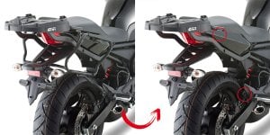 Givi PLXR2110 Yamaha Xj6 600 Yan Çanta Demiri