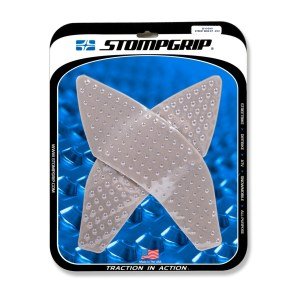 StompGrip Street Bike Tank Pad Volcano Clear