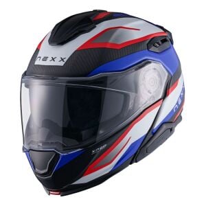 Nexx X.Lifetour Pro Mile Kask Mavi Kırmızı
