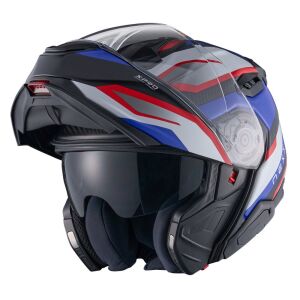 Nexx X.Lifetour Pro Mile Kask Mavi Kırmızı