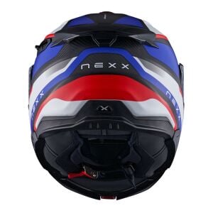 Nexx X.Lifetour Pro Mile Kask Mavi Kırmızı