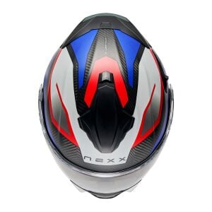 Nexx X.Lifetour Pro Mile Kask Mavi Kırmızı