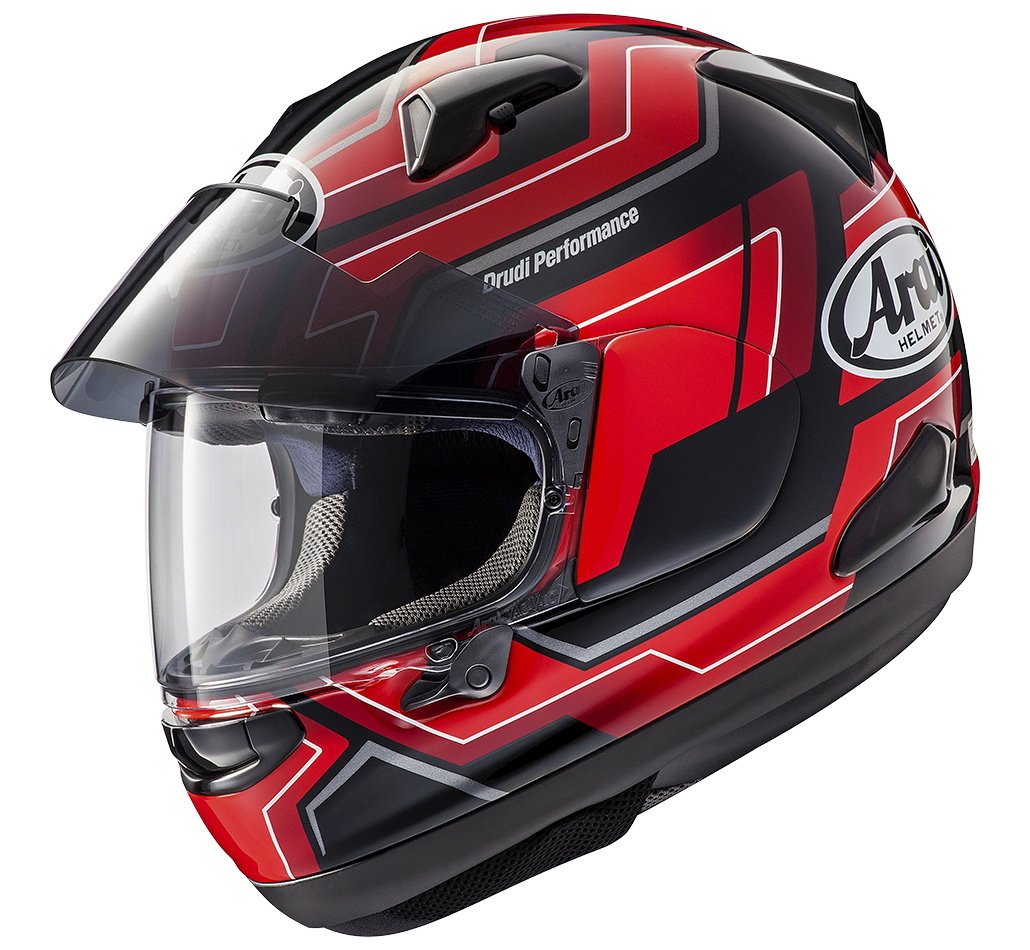 Arai QV-Pro Kask Place Red