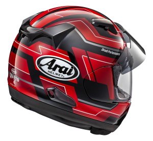 Arai QV-Pro Kask Place Red