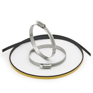 Givi CLAMP100 Egzoz Koruyucu Montaj Aparatı 80mm