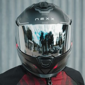Nexx Y.100R Kask Baron Mat Siyah