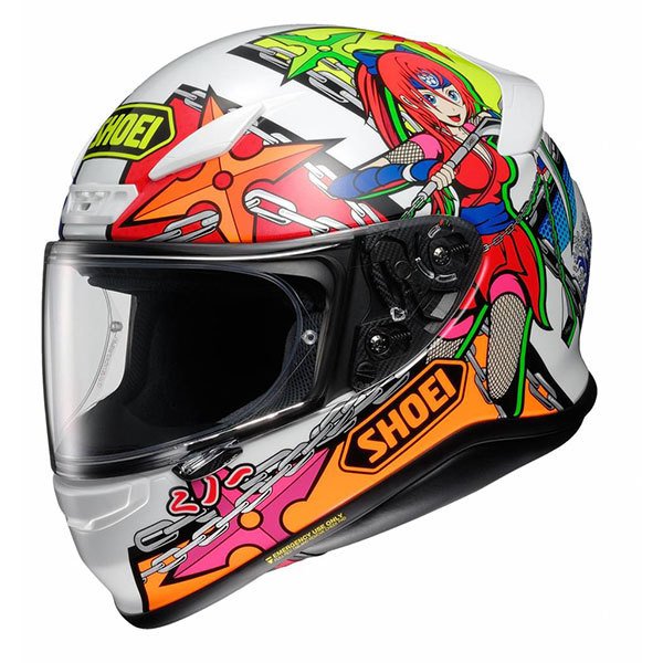 Shoei Nxr Kask Stimuli Tc-10 Shoei Nxr Kask Stimuli Tc-10 L