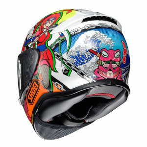 Shoei Nxr Kask Stimuli Tc-10 Shoei Nxr Kask Stimuli Tc-10 L