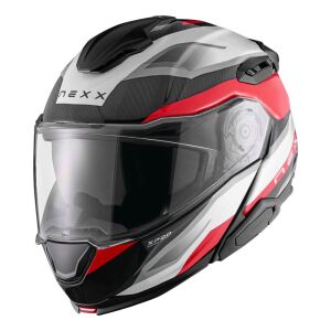 Nexx X.Lifetour Pro Mile Kask Beyaz Kırmızı