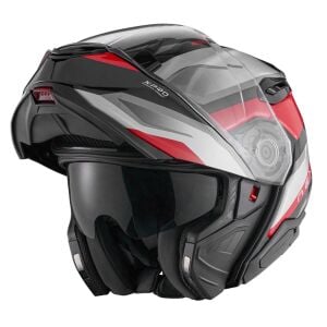 Nexx X.Lifetour Pro Mile Kask Beyaz Kırmızı