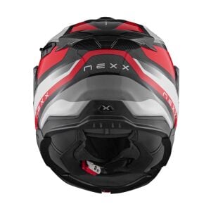 Nexx X.Lifetour Pro Mile Kask Beyaz Kırmızı