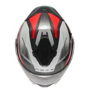Nexx X.Lifetour Pro Mile Kask Beyaz Kırmızı