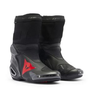 Dainese Axial 2 Air Bot Siyah-Fluo Kırmızı