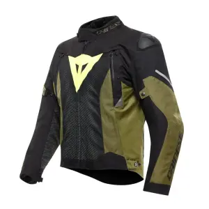 Dainese Super Sprint Black Green Fluo Yellow D-Dry Mont