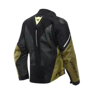 Dainese Super Sprint Black Green Fluo Yellow D-Dry Mont 58