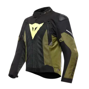 Dainese Super Sprint D-Dry Mont Siyah Yeşil Fluo Sarı 48