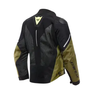 Dainese Super Sprint D-Dry Mont Siyah Yeşil Fluo Sarı 48