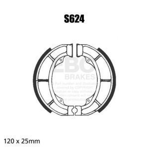 EBC S624 Yaylı Kampana Set