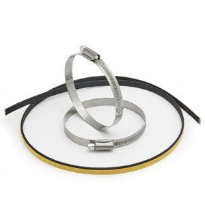 Givi CLAMP160 Egzoz Koruyucu Montaj Aparatı 140mm