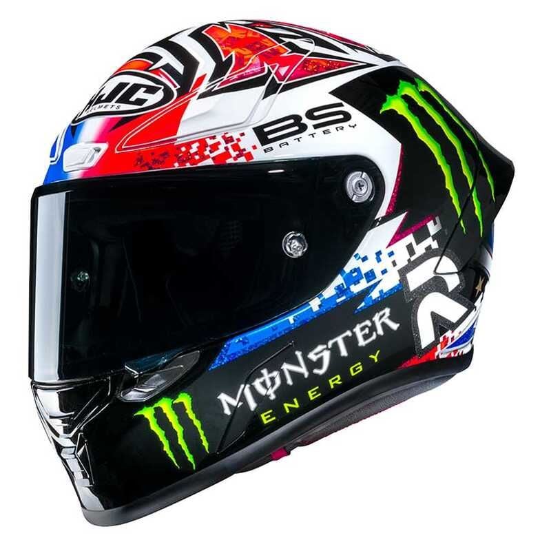 Hjc RPHA1 Kask Quartararo Le Mans Special  MC21