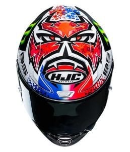 Hjc RPHA1 Kask Quartararo Le Mans Special  MC21