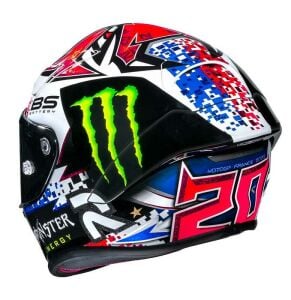 Hjc RPHA1 Kask Quartararo Le Mans Special  MC21
