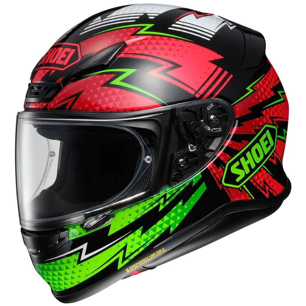 Shoei Nxr Kask Variable TC-4 Shoei Nxr Kask Variable TC-4 S