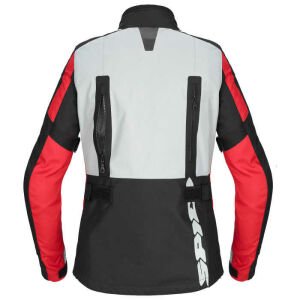SPIDI Crossmaster Kadın Mont Kırmızı Gri