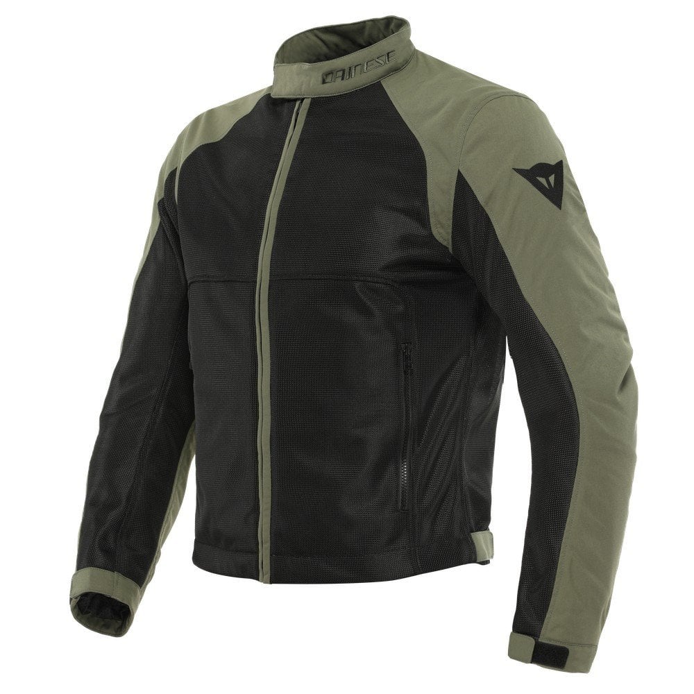 Dainese Sevilla Air Tekstil Mont Siyah Yeşil