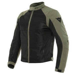 Dainese Sevilla Air Tekstil Mont Siyah Yeşil