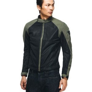 Dainese Sevilla Air Tekstil Mont Siyah Yeşil